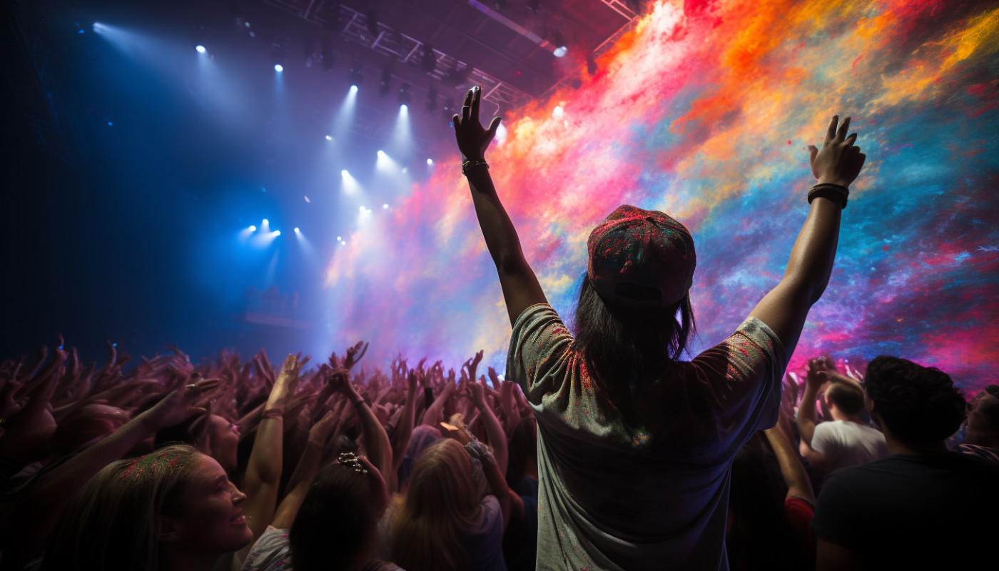 Más allá de la música: El arte visual en los conciertos